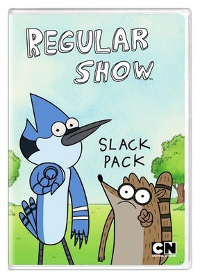 Cartoon Network 's Regular Show: Slack Pack
