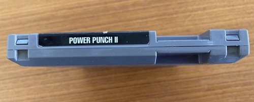 NES ~ POWER PUNCH 2 ~ II ~ Nintendo Game 3 Screw NES-P2-USA Game Cart Only NTSC - Picture 4 of 20