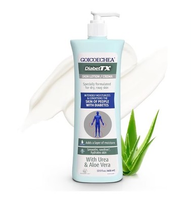 Goicoechea Diabet TX Deep Moisturizing for People with Diabetes.13.5 fl oz. NEW