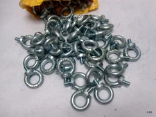 NO NUTS 20 Pack of 304 Stainless Steel Lifting Eye Bolt M8 1200102