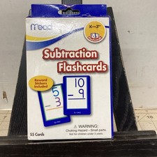 Subtraction Flashcards Mead Homeschool K-3rd Homeschool Learning