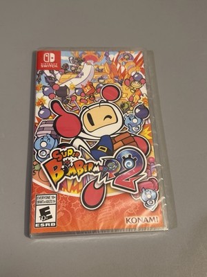 Super Bomberman R 2 - Nintendo Switch Brand New Sealed