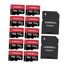 Not 128GB 10-Pack of Micro SD Cards, SD Memory Cards SD Cards 128MB 10Pack
