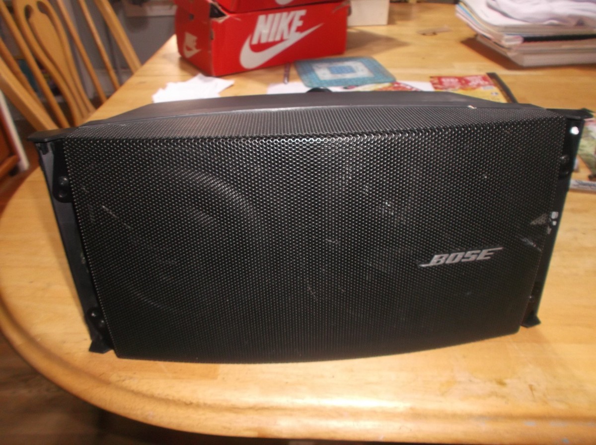 BOSE FREESPACE DS 100SE LOUD SPEAKER INDOOR/OUTDOOR BLACK | eBay