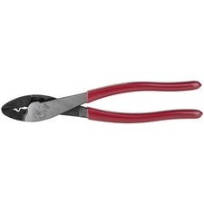 Klein Tools 1005 Cutting/Crimping Tool, Made in USA, Cutter/Crimper for 10-22 AW