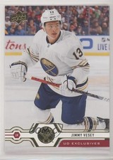 2019-20 Upper Deck UD Exclusives 41/100 Jimmy Vesey #266 04zi