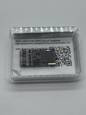 ZIMO MX645P16 PluX16 MX645P22 PluX22 Sounddec...