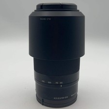 Sony 55-210mm f/4.5-6.3 OSS E-Mount Telephoto Zoom SEL55210 Auto  Manual Lens