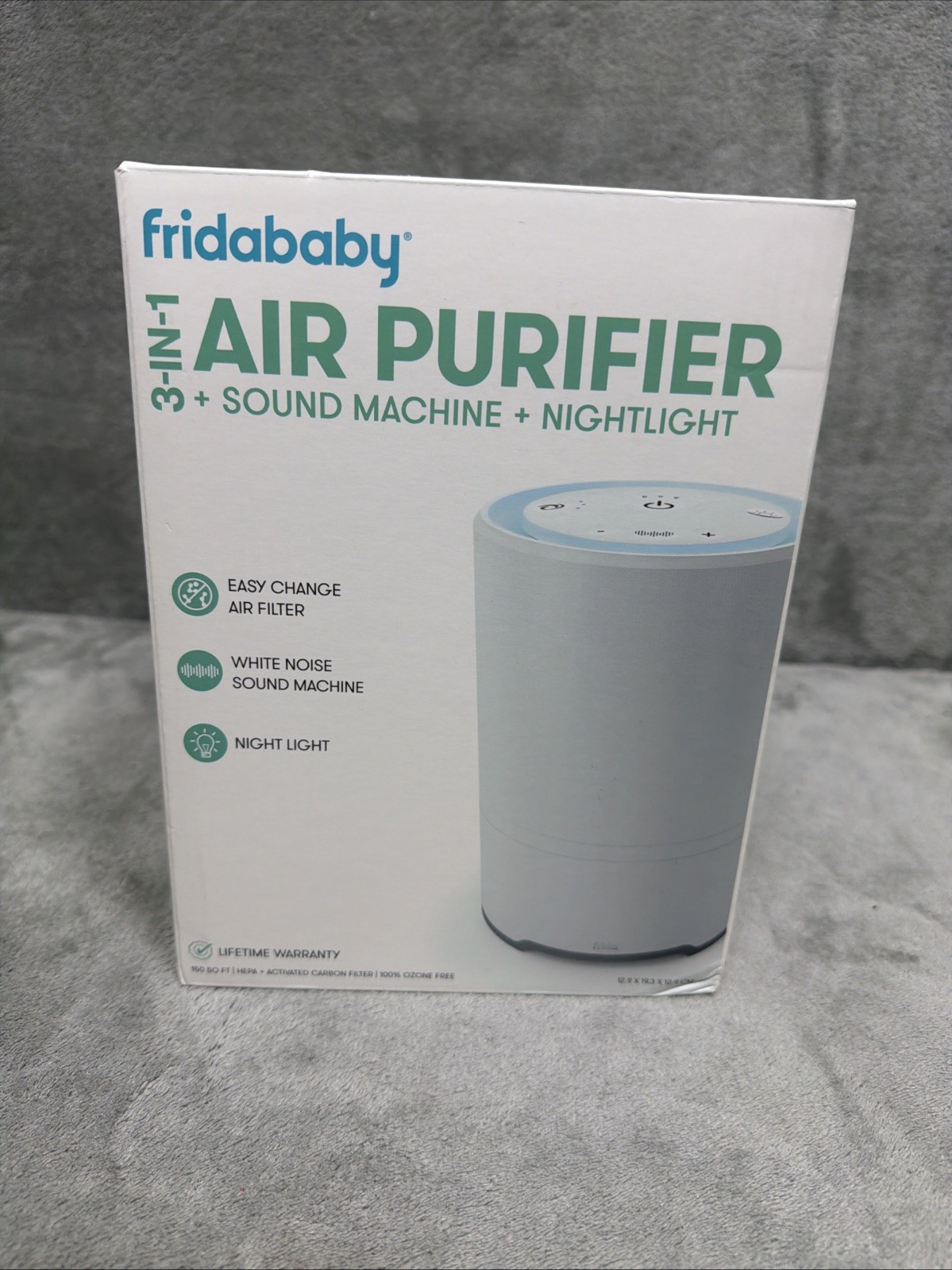 Fridababy 3-in-1 Air Purifier and Sound Machine
