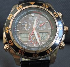 CITIZEN PROMASTER Eco-Drive SOLAR C660-S067634 GN-4-S Men's watch working