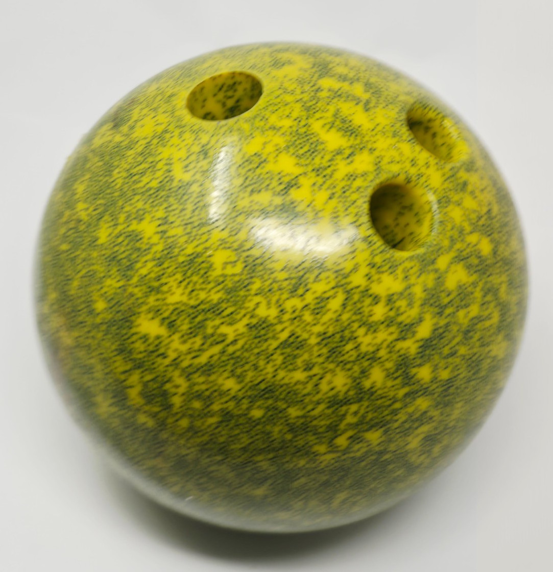Rubberized Plastic Bowling Ball 5 LB Champion Sports