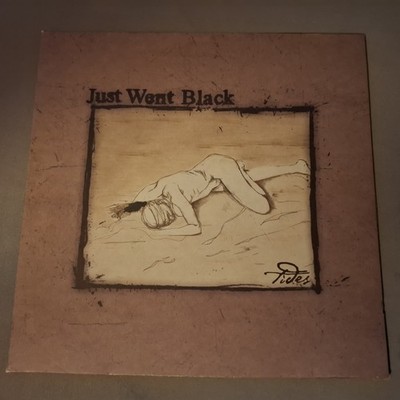 Just Went Black - Tides 12'' Vinyl LP Emo Hardcore Punk Oldschool Kurhaus