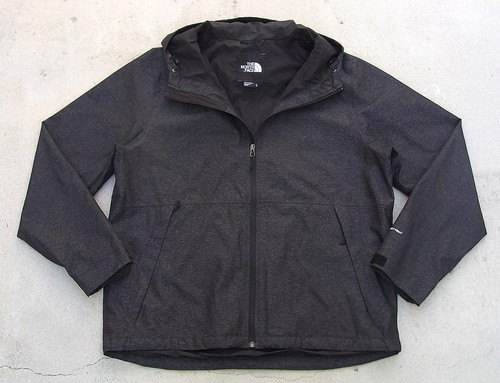 The North Face Millerton DryVent waterproof Rain Jacket Men's Sz XL Black - Picture 2 of 15