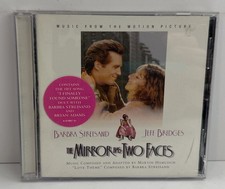 Barbra Streisand   The Mirror Has Two Faces CD, 1996 Soundtrack   Tested   VG