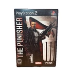 The Punisher (Sony PlayStation 2 2005) CIB W/ Manual PS2, Mint