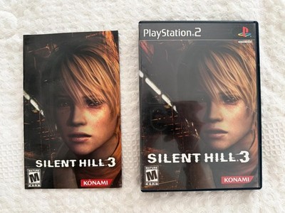 Silent Hill 3 - Sony PlayStation 2 In Box With Manual. No Soundtrack