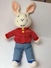 Vintage 1996 Eden Arthur Buster Bunny Plush Stuffed Animal Marc Brown