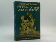 MURDER ON THE orient EXPRESS  BCE by agatha christie