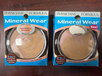 Lot of 2 Physician Formula Light Bronzer 7543 Brand New!