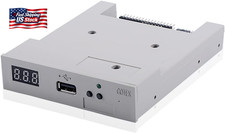Gotek SFR1M44-U100 3.5 Inch 1.44MB USB SSD Floppy Drive Emulator Grey