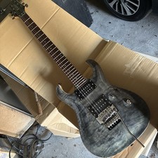 Electric Guitar Edwards by ESP E-RA-110HR Gray Quilt Top
