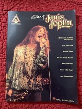 Janis Joplin Songbook Best of Janis Joplin Re...