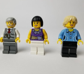 Lego 10233 Horizon Express Orange Black Train 100% Complete Creator Expert Set