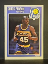1989-90 Fleer #66 Chuck Person PACERS