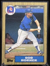 1987 Topps #660 Bob Horner