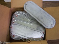 Mulberry 11703 Box of 25 Conduit Covers New In Box