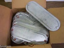 Mulberry 11703 Box of 25 Conduit Covers~ New In Box