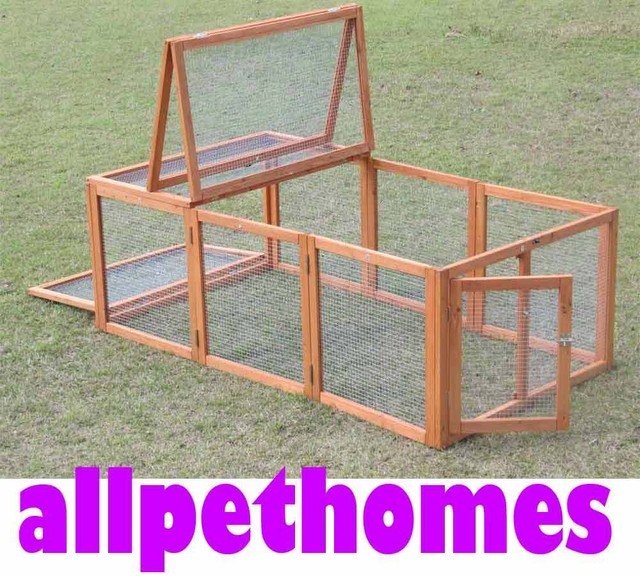 Chicken Coop Hen House Chook Rabbit Guinea Pig G110 B