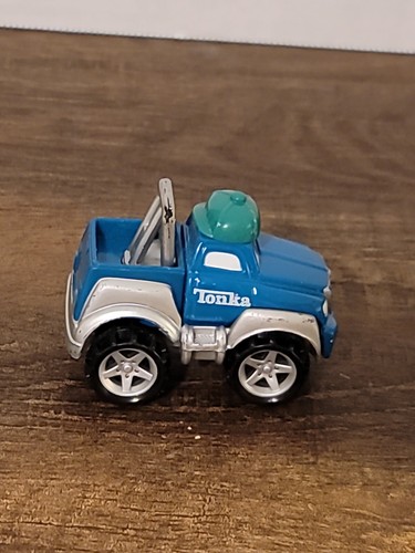 2000 Maisto Tonka Hasbro Diecast Green Hat Truck Chuck and Friends - Picture 3 of 6