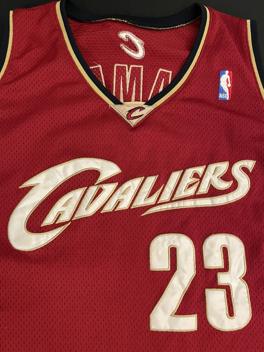 100% Authentic LeBron James Cleveland Cavaliers Pro Cut