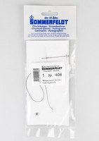 Sommerfeldt Spur H0 408 Radspannwerk, Bausatz, Ovp, Top!