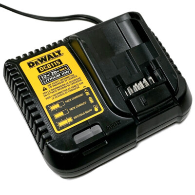DEWALT DCB115 12V MAX 20V MAX 12-Volt 20-Volt Lithium-Ion Tool Battery Charger