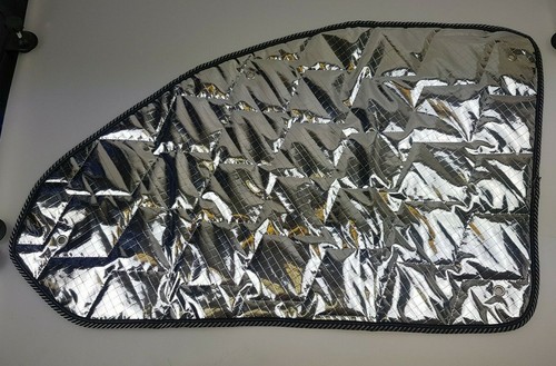 VW T6 SET of CLI-MAT INTERNAL THERMAL SUN SCREEN SILVER SCREEN IDEAL campervan - Picture 6 of 9