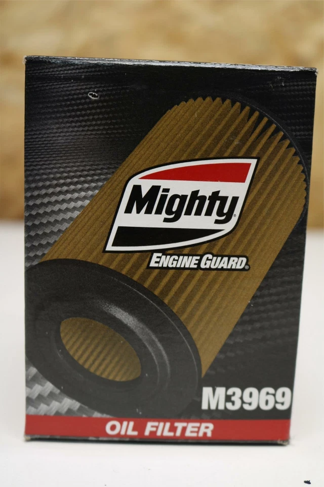 Лот из 2 масляных фильтров Mighty Engine Guard M3969 Dodge Sprinter Van V6 3,0 л 2007-16 - Изображение 3 из 4