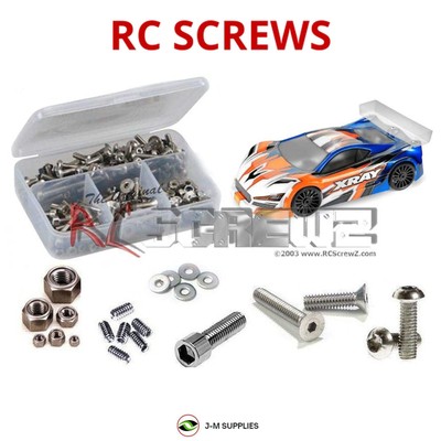 RCScrewZ Stainless Screw Kit xra084 for Team XRAY GTX8 Nitro 2022 #350503 | PRO