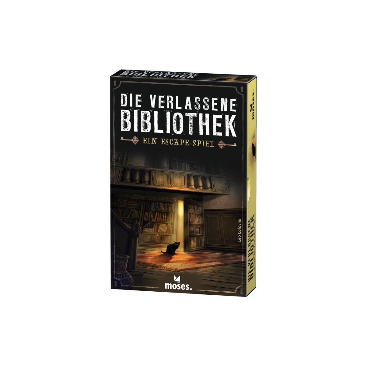 Thumbnail - Mos90351 - Die Verlassene Bibliothek, Escape-spiel, 1-4 Spieler,...