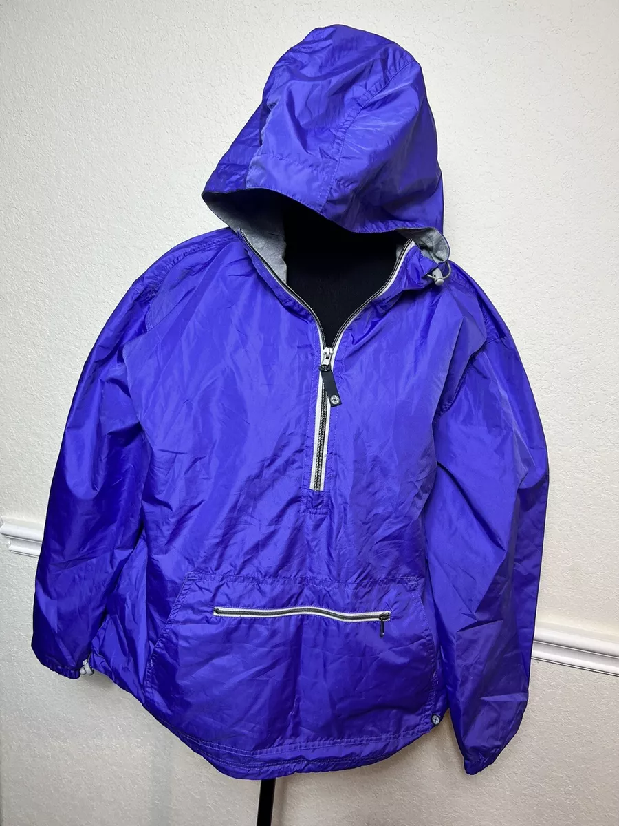 Lauren James Water Resistant Lightweight Rain Jacket Windbreaker