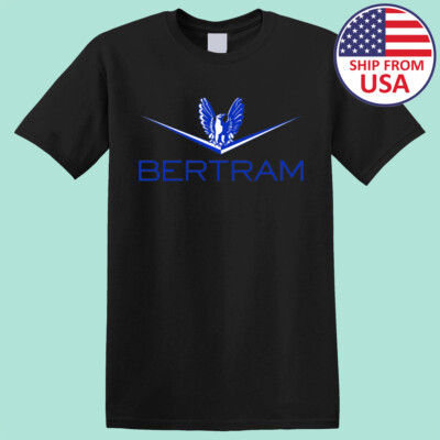 Bertram Boats Men's Black  Size S-5XL