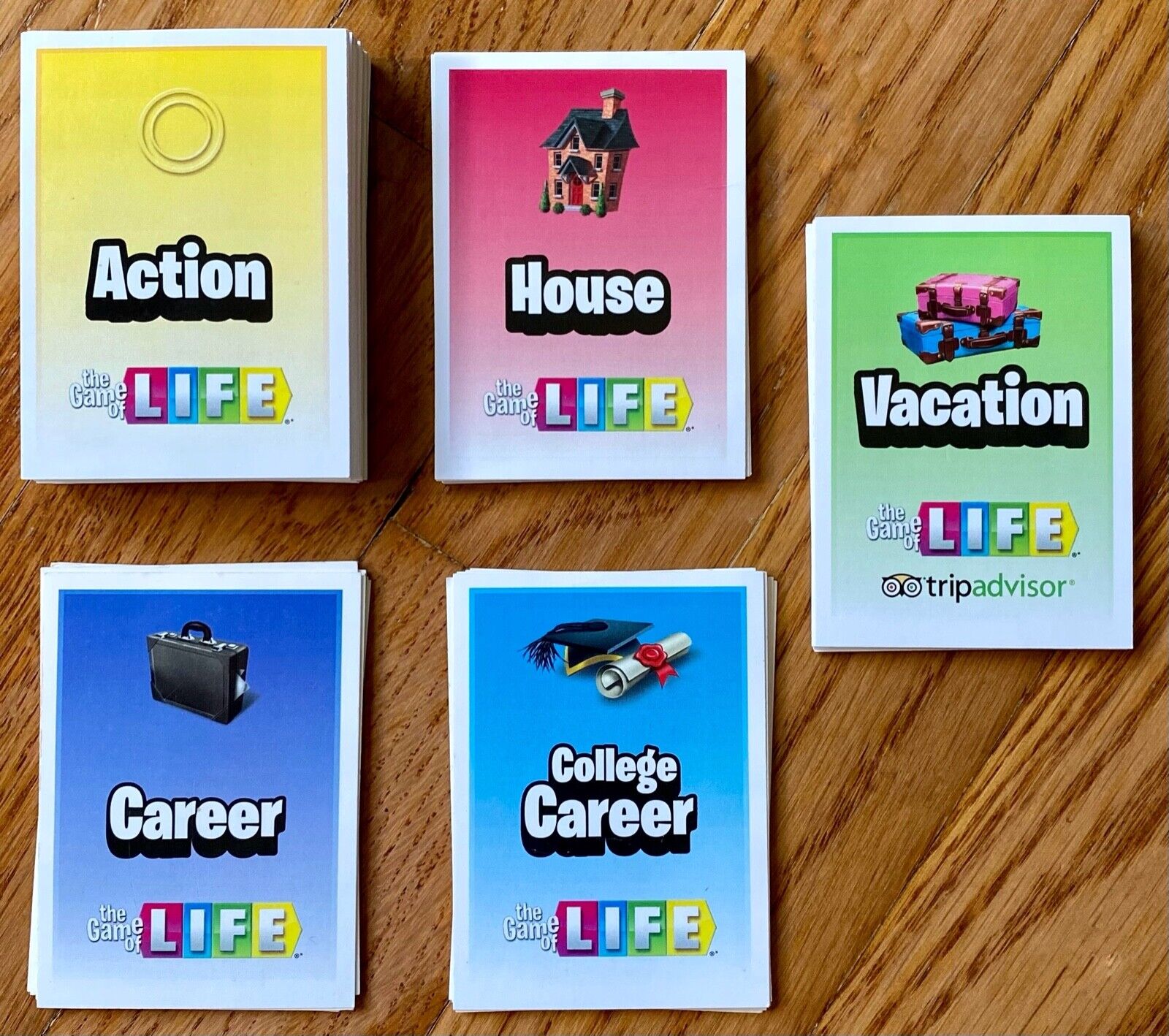 My Life Cards to play with the Game of Life