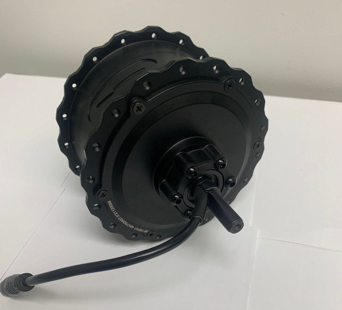 MXUS XF15FAT 48V 750W E-Bike Rear Hub Motor 48F750W27.5