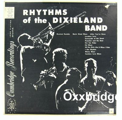RARE DIXIELAND JAZZ LP Jerry Rood & THE DIXIELANDERS Rhythms PEE WEE HUNT Vinyl