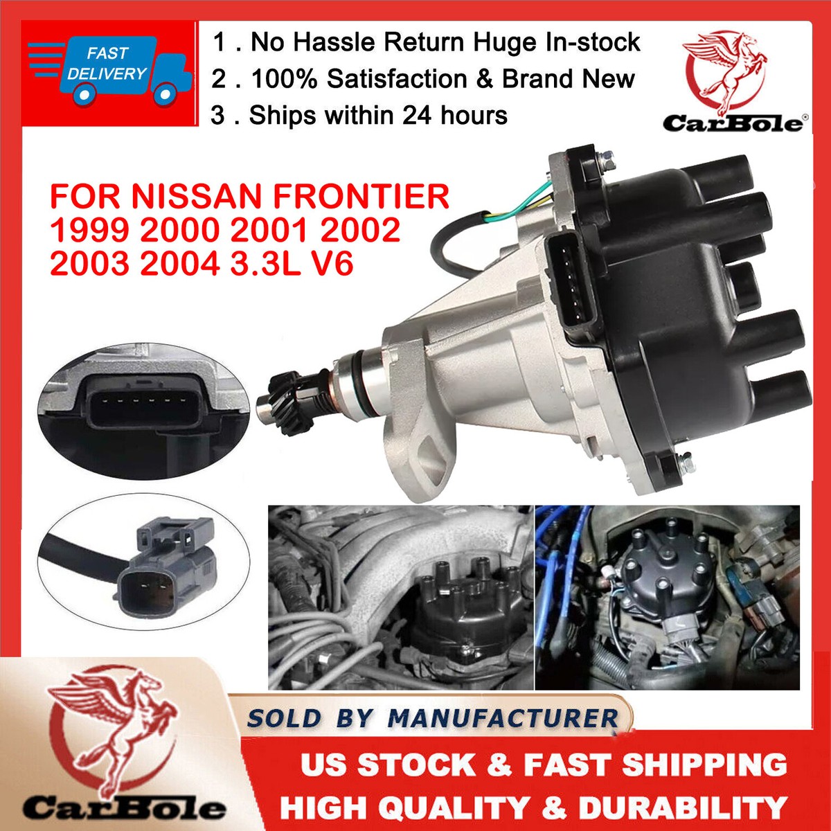 for Nissan Pathfinder 1996 1997 1998 1999 2000 3.3L HNS024