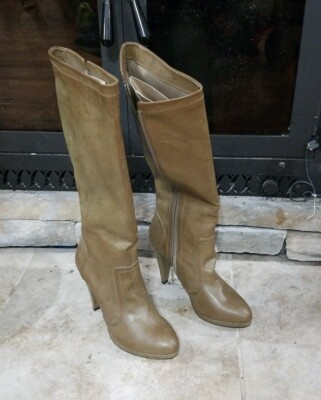 Shoedazzle High Heel Boots Adele