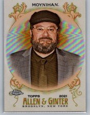 2021 Topps Allen & Ginter Chrome #244 Bobby Moynihan