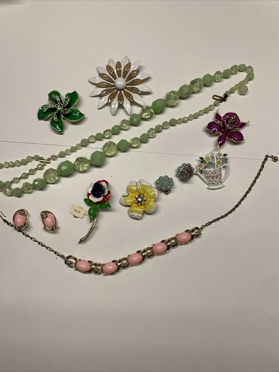 Costume jewelry from the best sale 60's