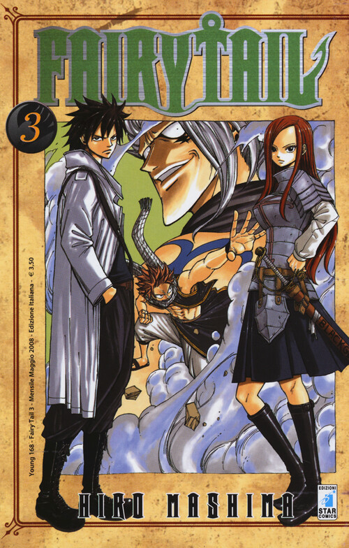 Libri Hiro Mashima - Fairy Tail. Vol. 3 - 2014 (Young)